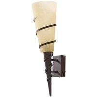 Wandleuchte, Wandlampe Innen "Anouk" aus Metall für Wohnzimmer & Esszimmer von Lindby Wandleuchte, Wandlampe Innen "Anouk" aus Metall für Wohnzimmer & Esszimmer von Lindby von LINDBY