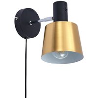 Wandleuchte, Wandlampe Innen "Vlada" aus Metall für Wohnzimmer & Esszimmer von Lindby Wandleuchte, Wandlampe Innen "Vlada" aus Metall für Wohnzimmer & Esszimmer von Lindby von LINDBY