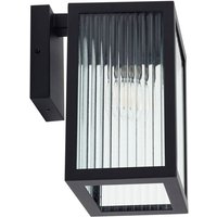 Wandleuchte außen 'Bolgar' aus Metall von Lindby Wandleuchte außen 'Bolgar' aus Metall von Lindby von LINDBY