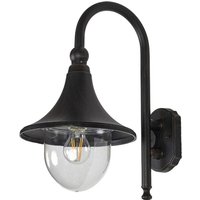 Wandleuchte außen "Daphne" aus Aluminium von Lindby von LINDBY