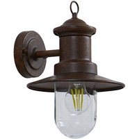 Wandleuchte außen 'Eloretta' aus Metall von Lindby von LINDBY