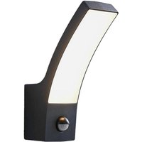 Lindby - Wandleuchte außen 'Ilvita' aus Aluminium mit Bewegungsmelder von Lindby - Wandleuchte außen 'Ilvita' aus Aluminium mit Bewegungsmelder von von LINDBY