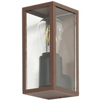 Wandleuchte außen 'Robigus' aus Aluminium von Lindby von LINDBY