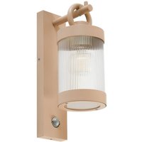 Lindby - Wandleuchte außen 'Yrene' aus Aluminium mit Bewegungsmelder von Lindby - Wandleuchte außen 'Yrene' aus Aluminium mit Bewegungsmelder von von LINDBY