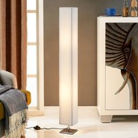 [GEBRAUCHT] Lindby Stehlampe Janno Stehleuchte Wohnzimmerleuchte Standleuchte Weiß Stoff 186 B-Ware von LINDBY
