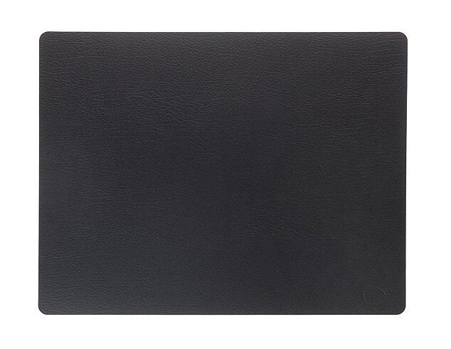 Tischset L 35x45 cm Square Bull black von LINDDNA
