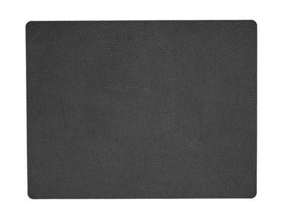 Tischset L 35x45 cm Square Hippo anthracite von LINDDNA