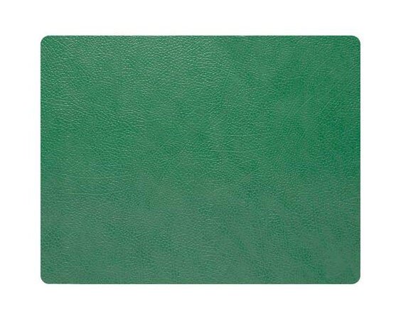 Tischset L 35x45 cm Square Hippo forest green von LINDDNA