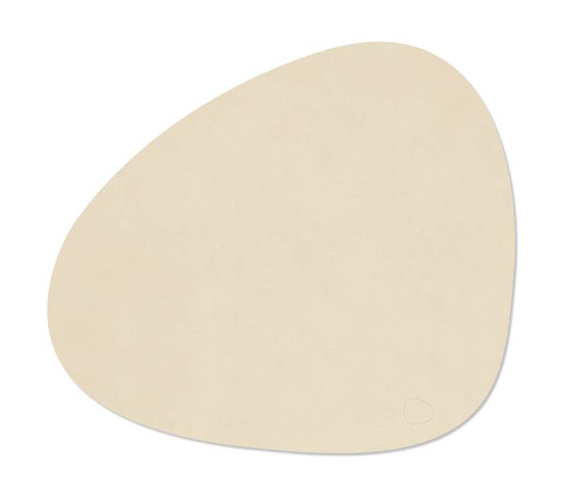 Tischset L 37x44 cm Curve Nupo vanilla von LINDDNA