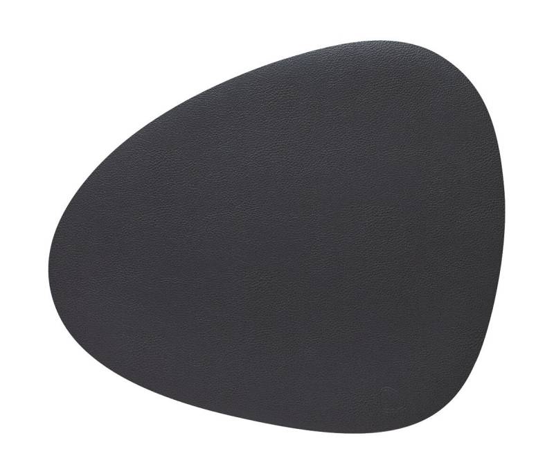 Tischset M 31x35 cm Curve Serene anthracite von LINDDNA