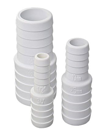 LINDEMANN TRUDESIGN Reduzierschlauchverbinder, Verbundstoff, 25 x 19 mm von LINDEMANN
