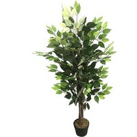 Linder Exclusiv Gmbh - lex künstliche Pflanze Ficus 378 Blätter ca. 115 cm von LINDER EXCLUSIV GMBH