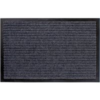 Linder Exclusiv Gmbh - lex Schmutzfangmatte ca. 60 x 90 cm Schwarz oder GrauLEX Schmutzfangmatte ca. 60 x 90 cm Schwarz oder Grau/grau von LINDER EXCLUSIV GMBH