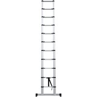 Aluminium Teleskopleiter 11-Stufig 3,30 m von LINDER EXCLUSIV GMBH