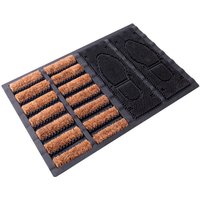 Fußmatte mit Kokosfaser 60x40 cm - Linder Exclusiv Fußmatte mit Kokosfaser 60x40 cm - Linder Exclusiv von LINDER EXCLUSIV