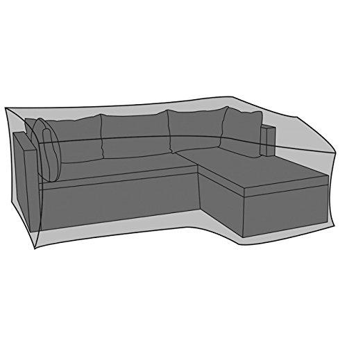 LINDER EXCLUSIV LEX Schutzhülle Deluxe für Lounge Möbel, 240 x 200 x 85 cm, PE Beschichtung von LINDER EXCLUSIV