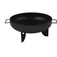Linder Exclusiv - Feuerschale, Feuerkorb, Feuerstelle Garten ø 50 cm mit Griffen Linder Exclusiv - Feuerschale, Feuerkorb, Feuerstelle Garten ø 50 cm mit Griffen von LINDER EXCLUSIV
