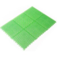 Linder Exclusiv Fußmatte 60x40 cm Grün von LINDER EXCLUSIV