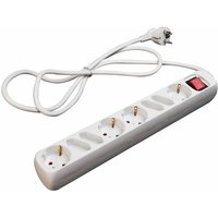 Mehrfach Steckdosenleiste mit Schalter-MSL-007 von LINDER EXCLUSIV