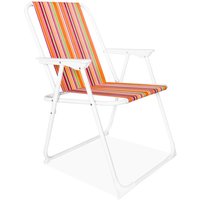 Linder Exclusiv - Sessel PO2600ST Tropic mit Streifen von LINDER EXCLUSIV
