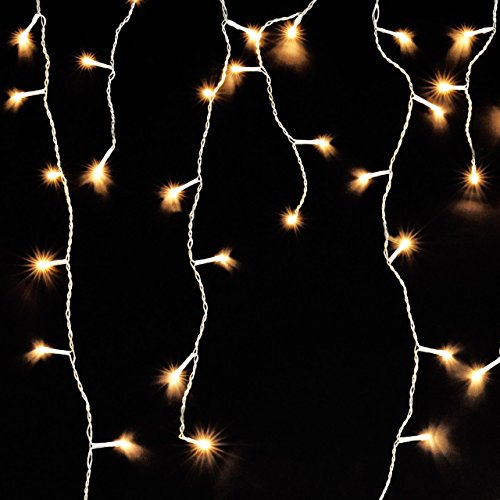 LED Lichterkette Eiszapfen mit 160 LEDs für Innen und Aussen Warmweiss LED Lichterkette Eiszapfen mit 160 LEDs für Innen und Aussen Warmweiss von LINDER