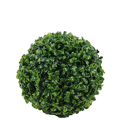 Buchsbaumkugel Buchsbaum Kugel Ø12cm grün künstlicher Buchsbaum Buxus von LINDER