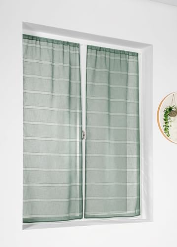 Linder Fensterscheiben, Eukalyptus, Grün, 55 x 120 cm, 1 Paar von LINDER