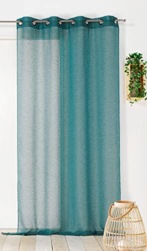 Linder Vorhang, Blau, 145 x 240 cm von LINDER