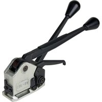 Manuelles Umreifungsgerät für Stahlband, hülsenlos, für Bandbreite 13-16 mm Manuelles Umreifungsgerät für Stahlband, hülsenlos, für Bandbreite 13-16 mm von LINDER