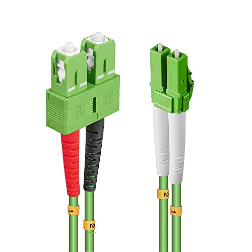 LINDY 15m FO Cable LC/SC 50/125um OM5 von LINDY