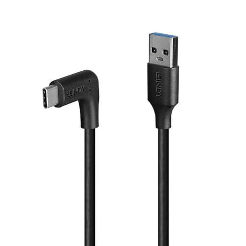 LINDY 1.5m USB 3.2 Typ A an C Kabel 90 Grad gewinkelt LINDY 1.5m USB 3.2 Typ A an C Kabel 90 Grad gewinkelt von LINDY