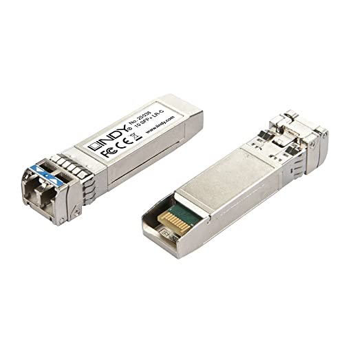 LINDY 10 GBASE-LR/LW SFP + LC Transceiver-Modul – Silber von LINDY