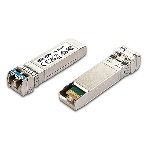 Lindy 10 GBase-LR/LW SFP+ LC Modul – Singlemode von LINDY