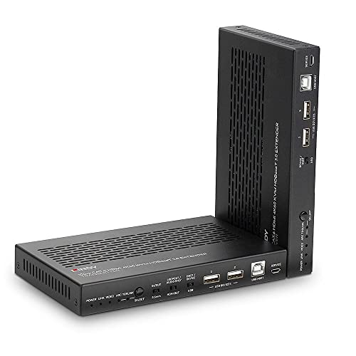 Lindy 100m Cat.6 HDMI 4K60 HDBaseT 3.0 KVM Extender Lindy 100m Cat.6 HDMI 4K60 HDBaseT 3.0 KVM Extender von LINDY