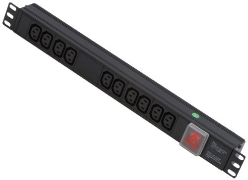 LINDY 1U 10 IEC-Anschlüsse, horizontal PDU mit IEC Netzkabel LINDY 1U 10 IEC-Anschlüsse, horizontal PDU mit IEC Netzkabel von LINDY