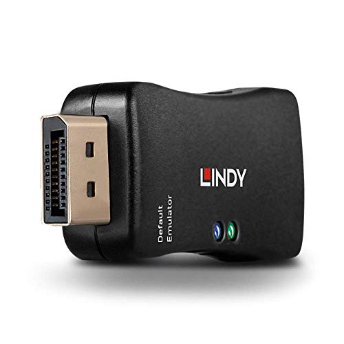 LINDY 32116 DisplayPort 1.2 EDID Emulator, schwarz LINDY 32116 DisplayPort 1.2 EDID Emulator, schwarz von LINDY