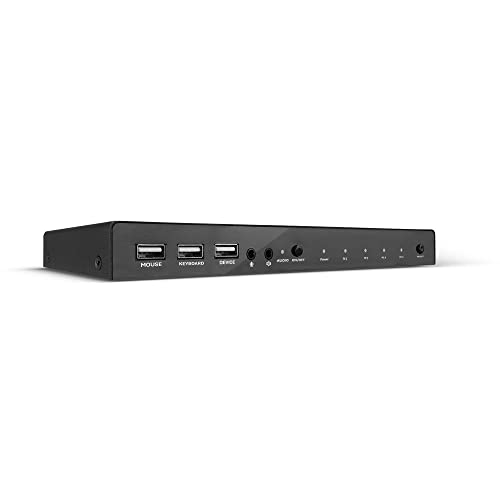 LINDY 32810 KVM-Umschalter HDMI 4096 x 2160 Pixel von LINDY