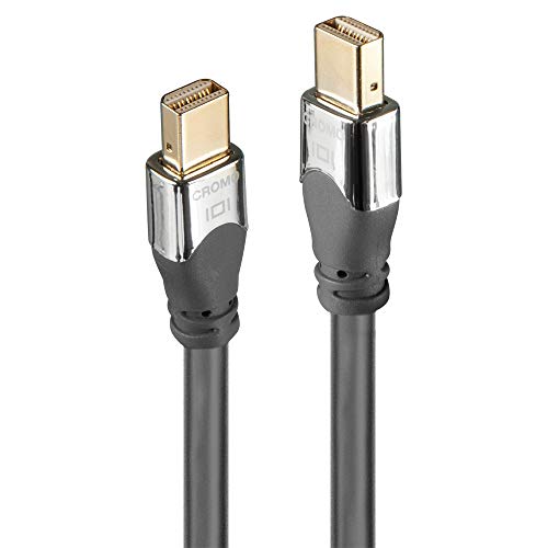 LINDY 36305 0.5m CROMO Mini DisplayPort Kabel von LINDY