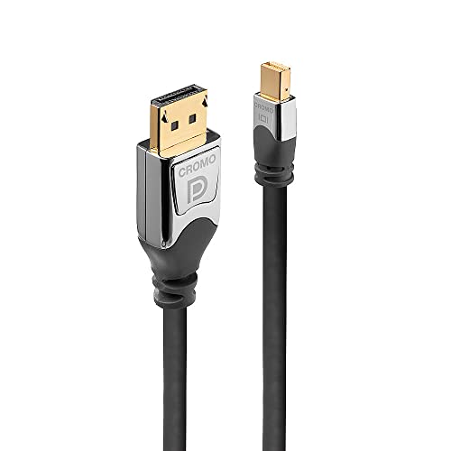 LINDY 36312 2m CROMO Mini DisplayPort an DisplayPort Kabel von LINDY