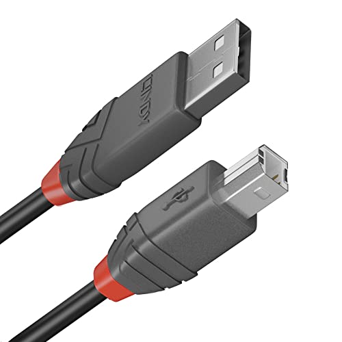 LINDY 36676 7.5m USB 2.0 Typ A an B Kabel Anthrazit LINDY 36676 7.5m USB 2.0 Typ A an B Kabel Anthrazit von LINDY