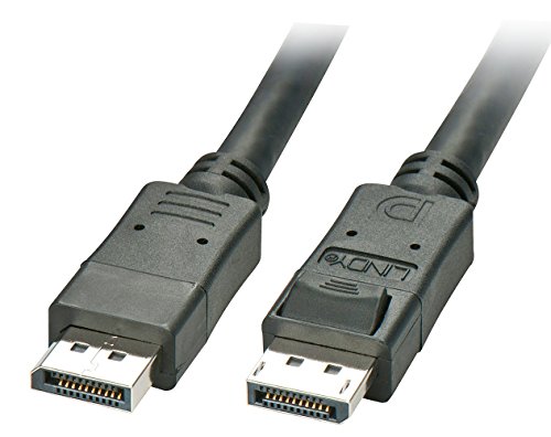 Lindy 41324 DisplayPort SLD Kabel Super Long Distance 7,5m schwarz von LINDY