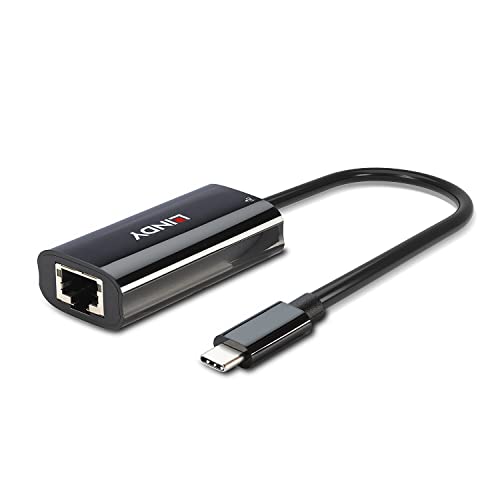 LINDY 43328 USB 3.2 Gen 1 Gigabit Ethernet Converter mit Power Delivery und PXE Boot LINDY 43328 USB 3.2 Gen 1 Gigabit Ethernet Converter mit Power Delivery und PXE Boot von LINDY