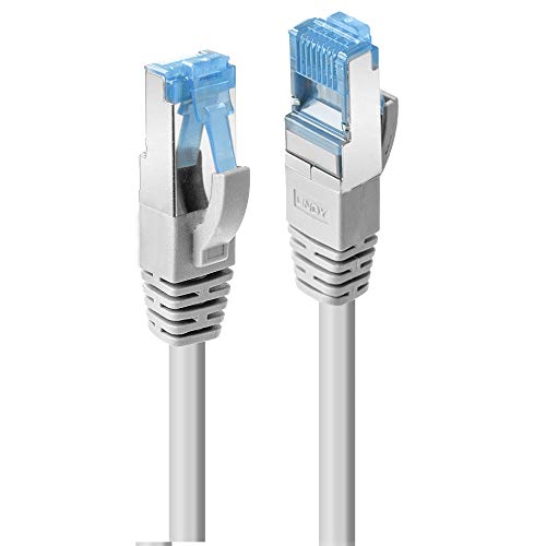 LINDY 47134 2m Cat.6A S/FTP LSZH Netzwerkkabel, grau von LINDY