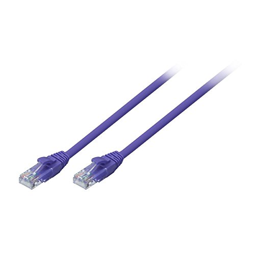 LINDY 48127 10m Cat.6 U/UTP Netzwerkkabel, violett von LINDY