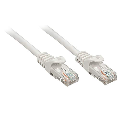 LINDY 48407 2m Cat.5e U/UTP Netzwerkkabel, grau, 50 Stück LINDY 48407 2m Cat.5e U/UTP Netzwerkkabel, grau, 50 Stück von LINDY