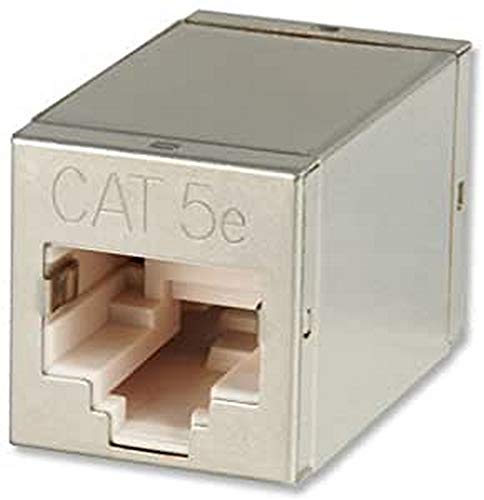 LINDY 60187 RJ45 STP Doppelkupplung, Cat. 5e von LINDY