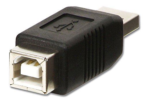 LINDY 71231 USB-Adapter Typ A/B Stecker/Kupplung von LINDY