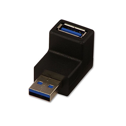 LINDY 71260 USB 3.0 Adapter Typ A 90° nach unten von LINDY