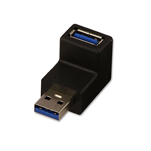 LINDY 71261 USB 3.0 Adapter Typ A 90° nach oben LINDY 71261 USB 3.0 Adapter Typ A 90° nach oben von LINDY