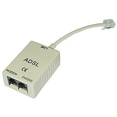 LINDY ADSL-SPLITTER, 3 X RJ11 INTERNATIONALE VERSION LINDY ADSL-SPLITTER, 3 X RJ11 INTERNATIONALE VERSION von LINDY